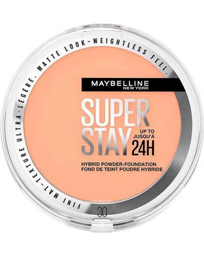 Maybelline New York Superstay Hibrit Pudra-fondöten - 30