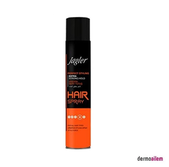 Jagler Hair Sprey Extra Sert Tutuş No4 400 ml