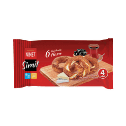 Nimet Dondurulmuş Simit 4x100 G