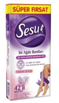 Sesu Ağda Bandı Hassas Ciltler İçin 42 Li