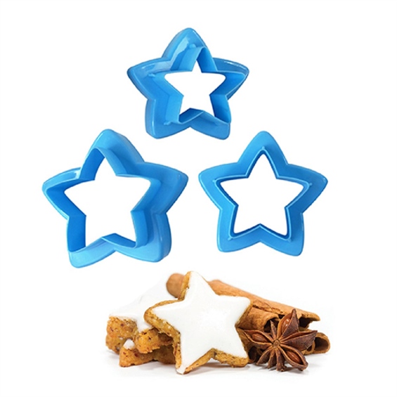 Sun Yıldız Kurabiye Kalıbı