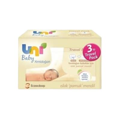 UNI BABY YENIDOGAN TRAVEL PACK 3lü