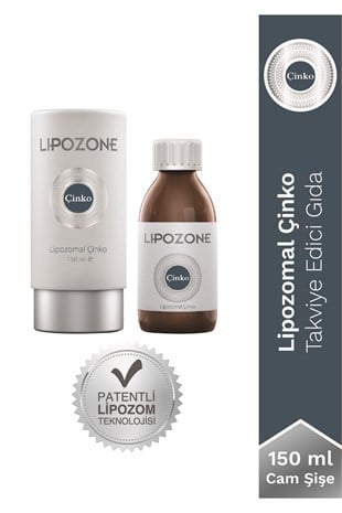 Lipozone Lipozomal Çinko 150 ml