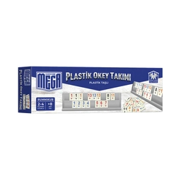 Plastik Okey Takımı 