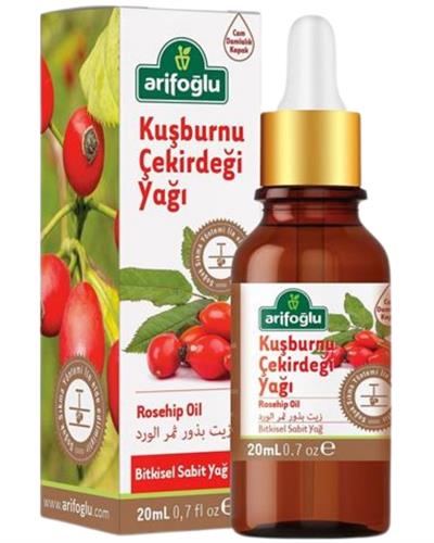 Arifoğlu Kuşburnu Çekirdeği Yağı 20ml