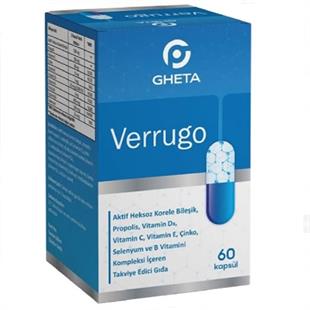 Gheta Verrugo AHCC Propolis Multivitamin 60 Kapsül