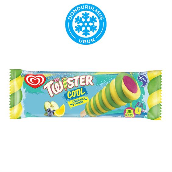Algida Max Twister Cool Limonata Tadında 65 ml