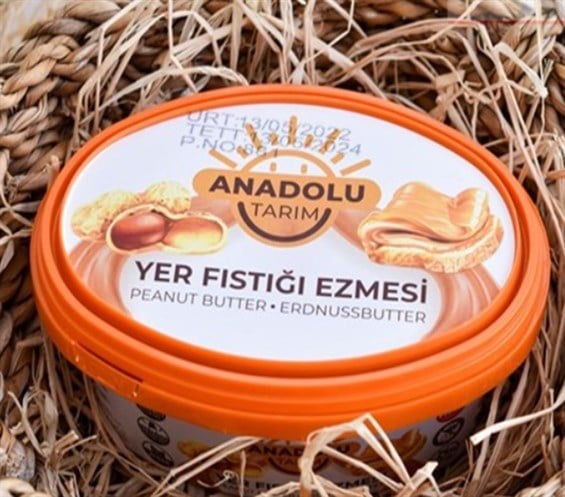 Anadolu Fıstık Ezmesi Kase 250gr