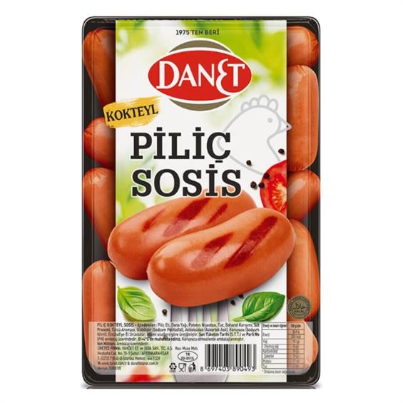 Danet Dana Kokteyl Sosis 215 gr