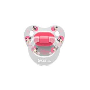 Wee Baby Disney Damaklı 18+ Ay No 3 Emzik