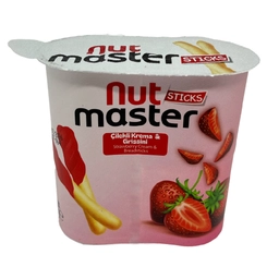 Nutmaster Çilek Kreması & Grissini 52 G 