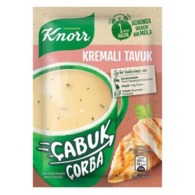 KNORR ÇABUK ÇORBA KREMALI TAVUK