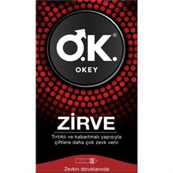 Okey Prezervatif Zirve 10 Adet