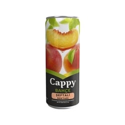 Cappy 330 ml Şeftali Nektarı