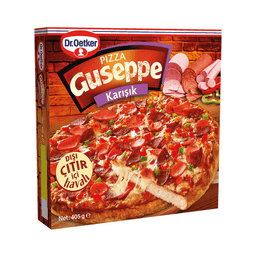 Dr. Oetker Guseppe Dondurulmuş Karışık Pizza 405 G
