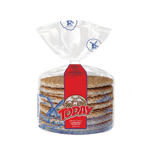 Today Caramel Waffle Poşet 252 gr 