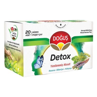 DOGUS SÜZME ÇAY 1,5gr*20 LI DETOKS