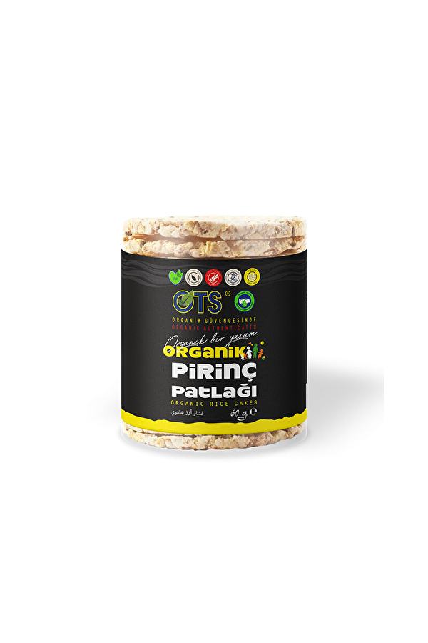 Ots Organik Pirinç Patlağı 60 g