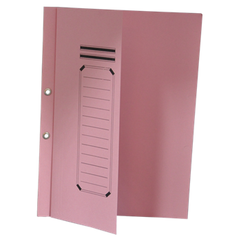 Bafix Yarım Kapak Dosya Karton Pembe 66747 Adet