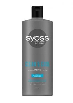 Syoss Men Clean & Cool Şampuan 500 ml