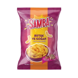 Samba Biftek Soğan Mısır Cips 130 G