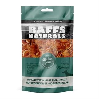 Baffs Natural Trachea Snacks Dana Gırtlak Köpek Ödülü 100 Gr