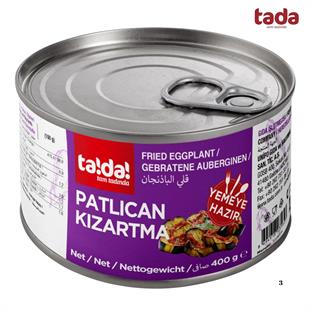 Tada Közlenmiş Patlıcan Konserve 400g