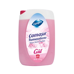 Çiçeğim Gül Yumuşatıcı 6 Kg