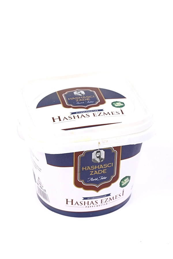 Haşhaşçızade Haşhaş Ezmesi Kase 450 G