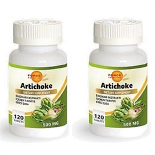 Force Nutrition Artichoke 120 Tablet - 2 Adet