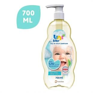 Uni Baby Saç ve Vücut Şampuanı 700ml