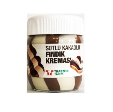 Trabzon Tarım Sütlü Kakaolu Fındık Kreması 320 Gr