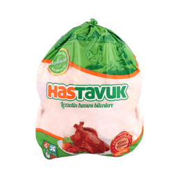 Hastavuk Dondurulmuş Bütün Poşet Piliç 2 Kg