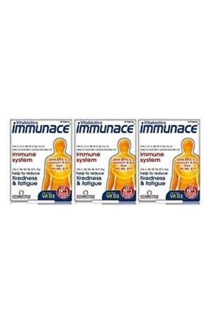 Immunace 30 Film Tablet - 3 Al 2 Öde