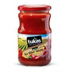 Tukaş Acı Biber Salçası 700 Gr Cam