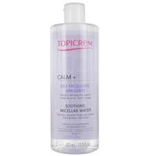 Topicrem Soothing Cleansing Water Face & Eyes 400 ml ( Toleransi düşük bebek, çocuk ve yetişkinler i