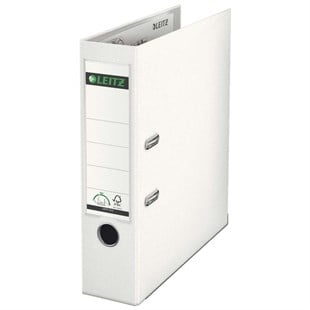Leitz Büro Klasör Geniş Plastik Beyaz 1010T