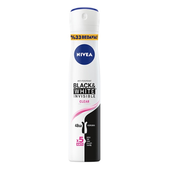 Nivea Clear Deodorant Sprey 200 Ml