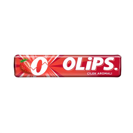 Kent Olips Çilek Aromalı Şeker 28 gr