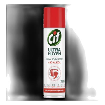CIF ULTRA HIJYEN ALKOL BAZLI SPREY 200ml