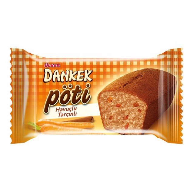 Ülker Dankek Poti Havuçlu Tarçınlı 35 Gr