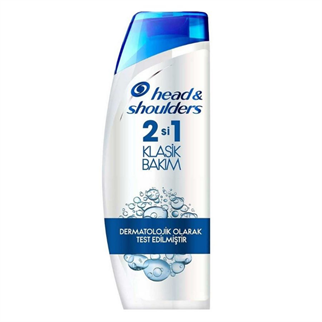 HEAD & SHOULDERS KLASİK BAKIM ŞAMPUAN 2 Sİ 1 ARADA 350 ML