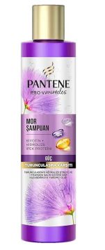 Pantene Pro-V Mor Şampuan 225 Ml