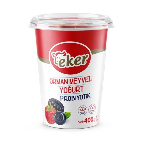 Eker Yoğurt Probyotik Meyveli Orman 400 gr