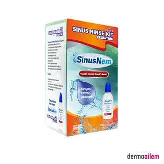 Edis Pharma Sinusnem Sinus Rinse Pediatric Kit 20 x 120 Ml