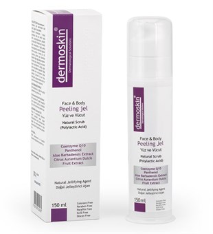 Dermoskin Yüz Ve Vücut Peeling Jel 150 Ml