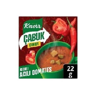 KNORR ÇABUK ÇORBA ACILI DOMATES