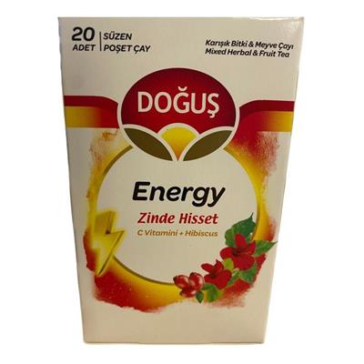 DOGUS SÜZME ÇAY 1,5gr*20 LI ENERJI
