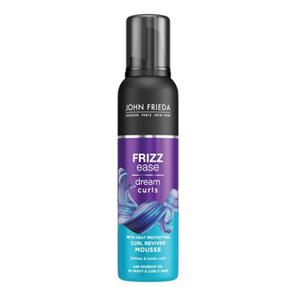 John Frieda Frizz Ease Curl Reviver 200 ml Kusursuz Bukleler Saç Köpüğü