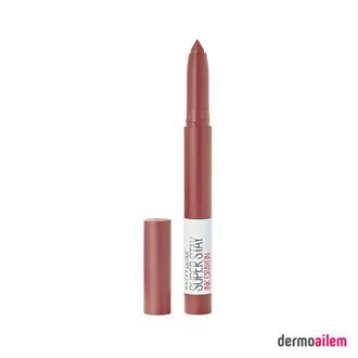 Maybelline Super Stay Ink Crayon Kalem Ruj 20